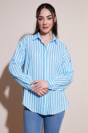 Fashion Friends Bayan Gömlek 25Y0670K1