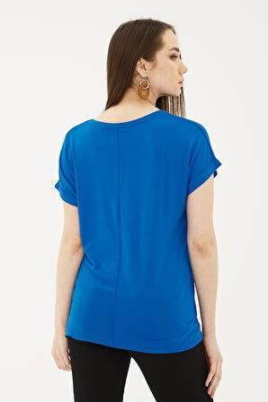 Fashion Friends Bayan Bluz 25Y0194K1