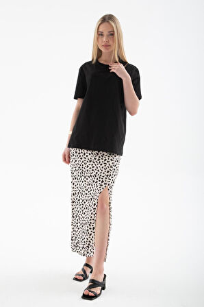 FASHION FRIENDS KADIN T-SHİRT 25Y0131K1