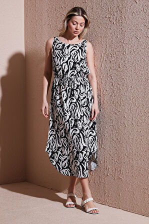 Fashion Friends Bayan Elbise 25Y0154K1