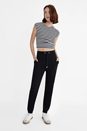 Fashion Friends Bayan Eşofman Altı 25Y0214K1
