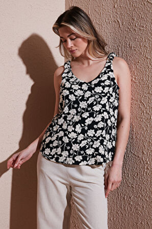Fashion Friends Bayan Bluz 25Y0289K1