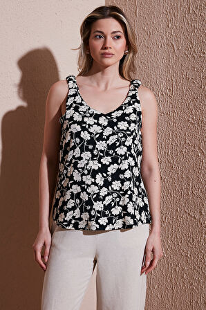 Fashion Friends Bayan Bluz 25Y0289K1
