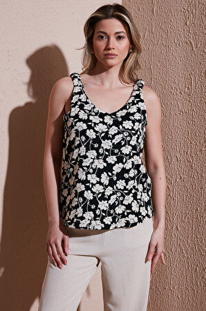 Fashion Friends Bayan Bluz 25Y0289K1