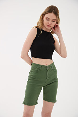 Fashion Friends Kadın Crop 25Y0326K1