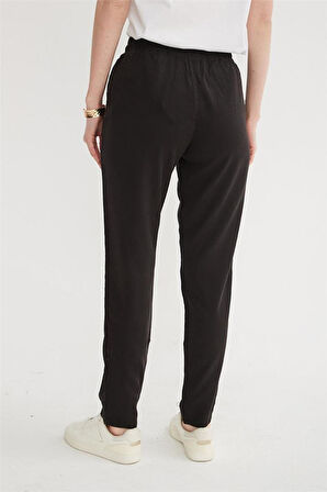 FASHION FRIENDS KADIN BELİ BAĞLAMALI PANTOLON 25Y0477K1