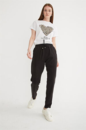 FASHION FRIENDS KADIN BELİ BAĞLAMALI PANTOLON 25Y0477K1