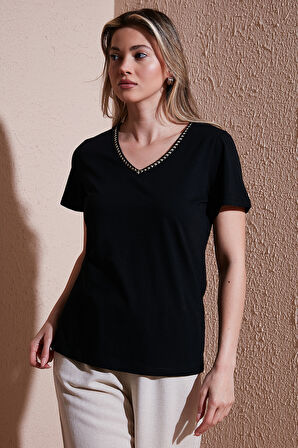 Fashion Friends Bayan T Shirt 25Y0478K1