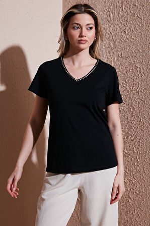 Fashion Friends Bayan T Shirt 25Y0478K1