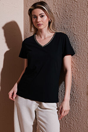 Fashion Friends Bayan T Shirt 25Y0478K1