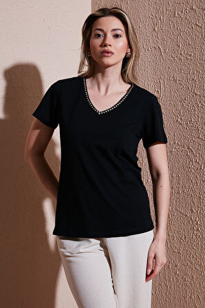 Fashion Friends Bayan T Shirt 25Y0478K1
