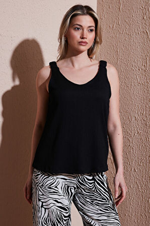 Fashion Friends Bayan Bluz 25Y0513K1