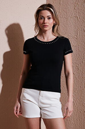 Fashion Friends Bayan T Shirt 25Y0523K1