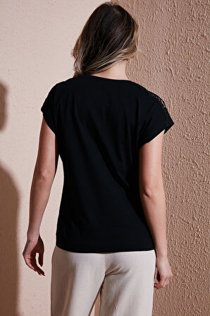 Fashion Friends Bayan Bluz 25Y0540K1