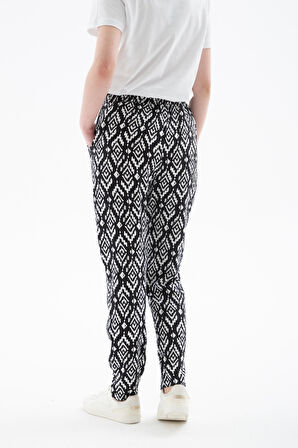 Fashion Friends 25Y0843K1 Kadın Desenli Pantolon