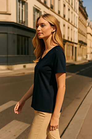Fashion Friends Bayan Bluz 25Y1201K1