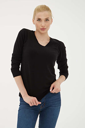 Fashion Friends Kadın Kazak 25K0778K1