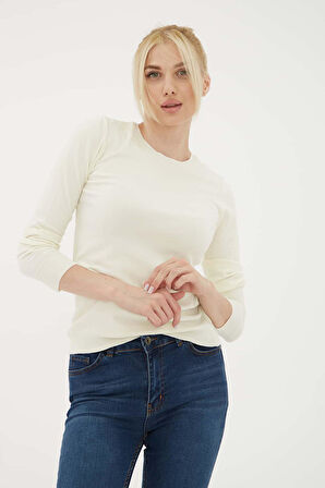 Fashion Friends 25K0777K1 Kadın Bisiklet Yaka Kazak