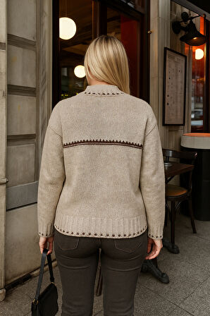 Fashion Friends Kadın Kazak 25K0195K1