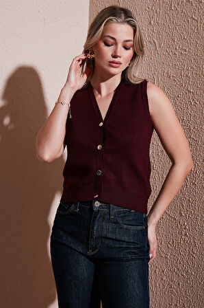 Fashion Friends Kadın Yelek 25K0148K1