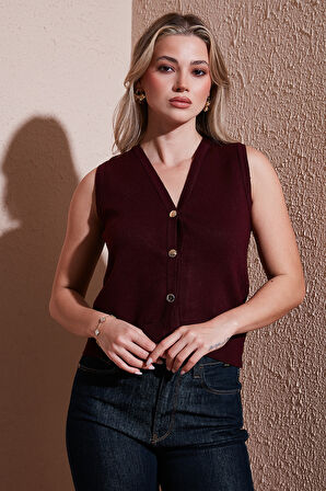 Fashion Friends Kadın Yelek 25K0148K1