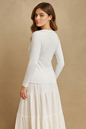 Fashion Friends Kadın Bluz 25K0019K1