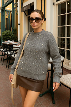 Fashion Friends Kadın Kazak 25K0144K1