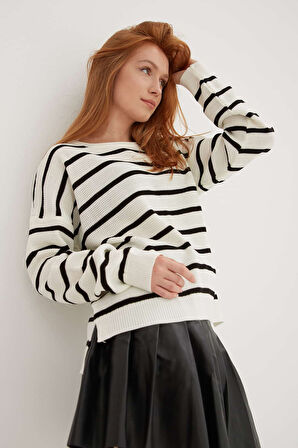 Fashion Friends Kadın Kazak 25K0477K1