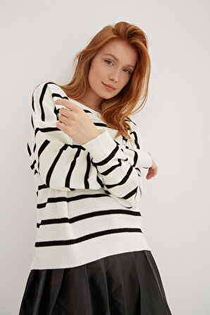 Fashion Friends Kadın Kazak 25K0477K1