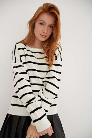 Fashion Friends Kadın Kazak 25K0477K1