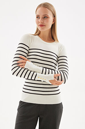 Fashion Friends Kadın Kazak 25K0023K1