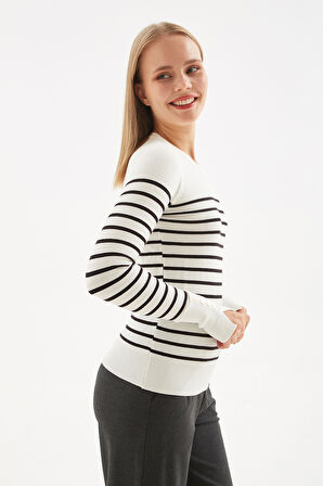 Fashion Friends Kadın Kazak 25K0023K1