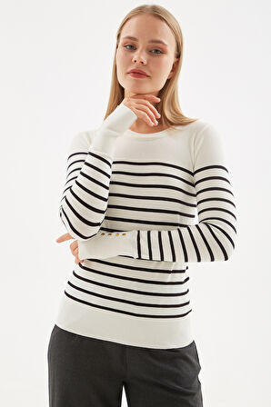 Fashion Friends Kadın Kazak 25K0023K1