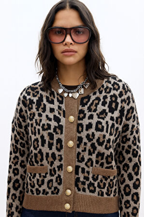 Fashion Friends Kadın Hırka 25K0083K1