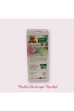 Akrilik Boya Tüp 9 ml X 12 Renk Rat09.