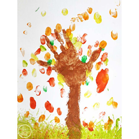 Red Apple Parmak Boya 500 gr Kırmızı RP 500-12