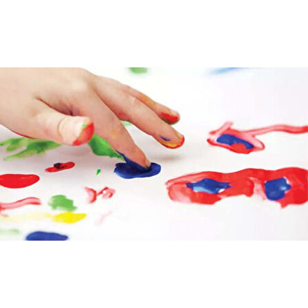 Red Apple Parmak Boya 500 gr Kırmızı RP 500-12