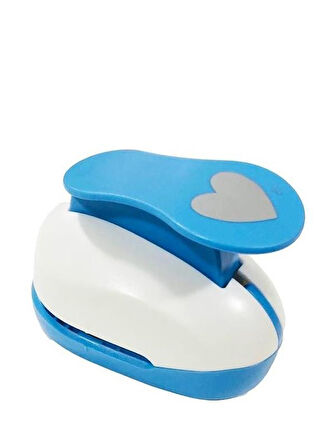 Ofisinn RedApple Şekilli Battal Boy Delgeç/Şekilgeç 7 cm Kalp 8830KL