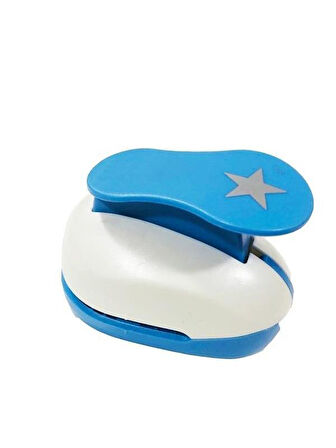 Ofisinn RedApple Şekilli Battal Boy Delgeç/Şekilgeç 7 cm Yıldız 8830YIL
