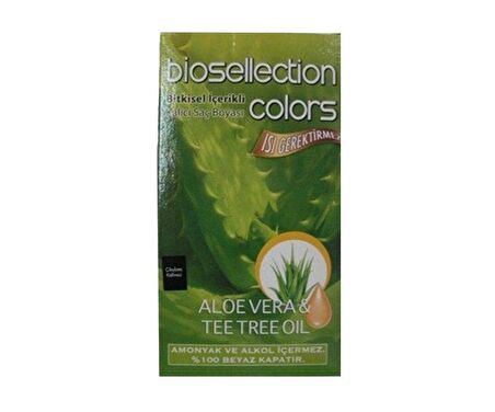 Biosellection Bitkisel İçerikli Kalıcı Saç Boyası