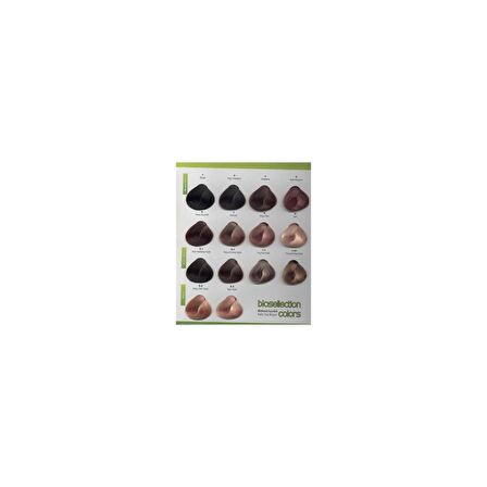 Biosellection Bitkisel İçerikli Kalıcı Saç Boyası