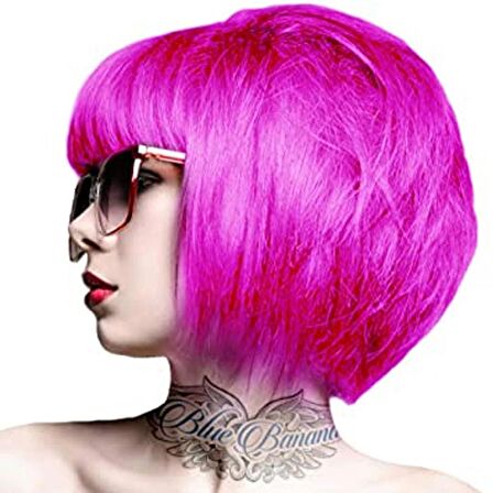 İssue Crazy Colors Yarı Kalıcı Saç Boyası 47 Gr - Fucsia Crazy