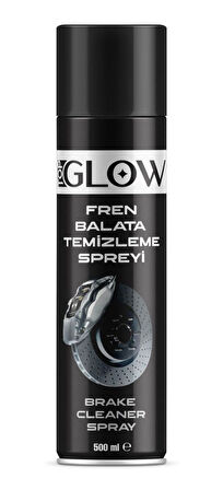 TOP GLOW Fren Balata Spreyi 500 ml – Güçlü Temizlik, Maksimum Performans!