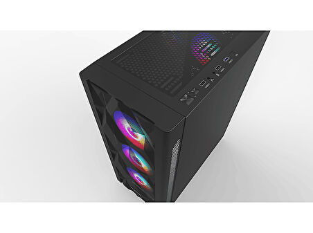 EXPER OEM PC 4 Intel i5-12400F 16GB RAM 512GB M.2 SSD Asus Dual RTX4060 8GB FSP CMT395A 650W 80+ Gaming Masaüstü Bilgisayar