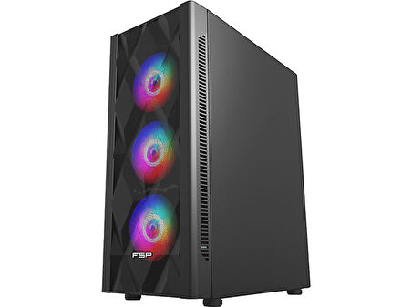 EXPER OEM PC 4 Intel i5-12400F 16GB RAM 512GB M.2 SSD Asus Dual RTX4060 8GB FSP CMT395A 650W 80+ Gaming Masaüstü Bilgisayar