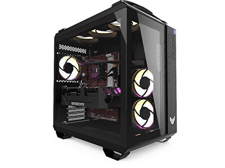 EXPER OEM PC 5 Intel i7-14700KF 32GB RAM 1TB M.2 SSD Asus Dual RTX4070S 12GB Asus Tuf GT502 750W 80+ Gaming Masaüstü Bilgisayar