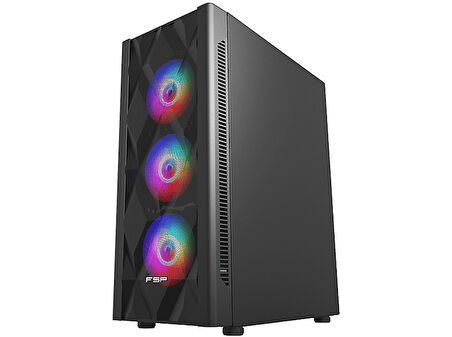 EXPER OEM PC 6 Intel i3-12100F 16GB Ram 500GB M.2 SSD Asus RTX3050 6GB ASUS FSP 550W 80+ Gaming Masaüstü Bilgisayar