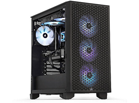 EXPER Xera PC Flex XC327 PBA İ7 12700F B760 2X8GB 1TB M2 SSD RTX4070 12GB Corsair MID-TWR Gam.Case +CV750 PSU FDOS