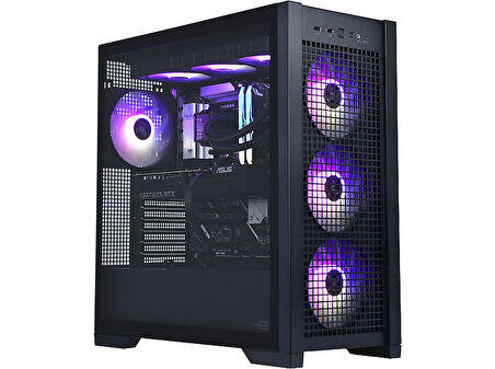 EXPER Intel Ultra 7 265KF B860 DDR5 32GB 1TB M2 SSD RTX5070TI 16G ASUS GT302 FDOS Hazır Gaming Sistem