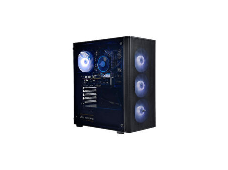 EXPER i5 14400F H610 2X8GB 500GB M2 SSD RTX5060 8GB 550W FDOS Gaming Masaüstü Bilgisayar